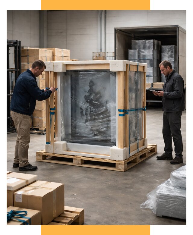 Перевозка выставочных грузов от 27185 р. — логистика СетСервис-Крв