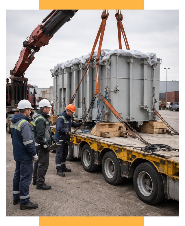 Перевозка проектных грузов под ключ от 38059 р., СетСервис-Крв