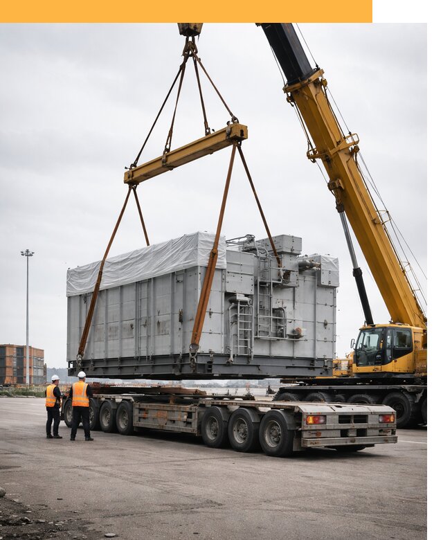 Проектные грузоперевозки по миру от 38059 руб под ключ