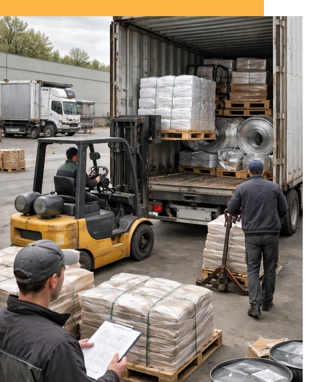 Международная перевозка сырья для производства от 7068 руб