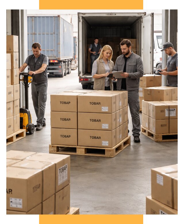 Логистика розничных поставок под ключ от 9243 р. СетСервис-Крв