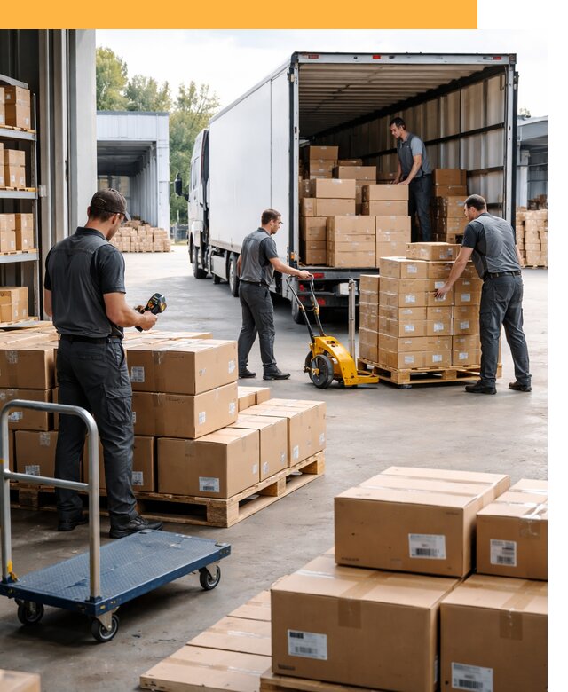 Перевозка товаров для ритейла по миру от 9243 руб