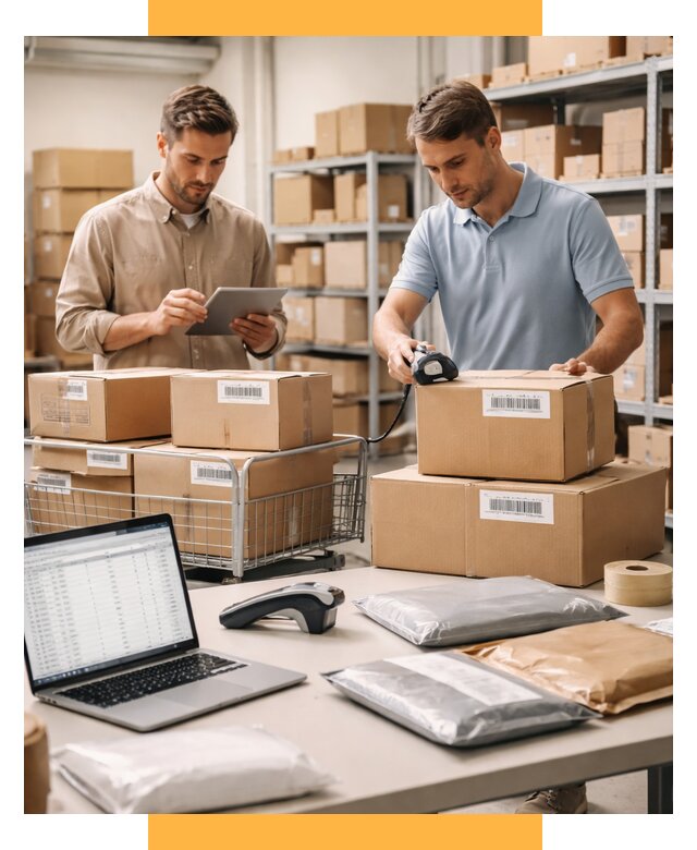 Доставка товаров для интернет-магазина от 27185 р. | СетСервис-Крв