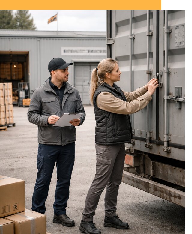 Доставка грузов через Прибалтику от 30447 руб/м3 с таможней