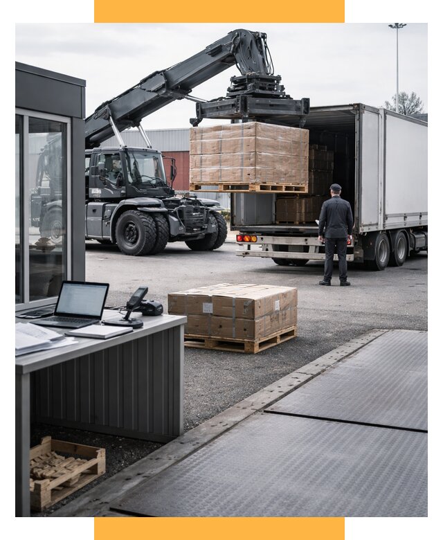 Доставка через Беларусь от 13049 р., логистика и транзит СетСервис-Крв