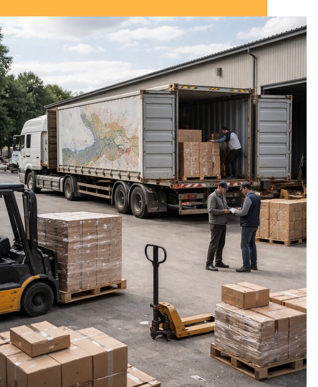 Доставка грузов через Грузию: экспресс и эконом от 27185 руб