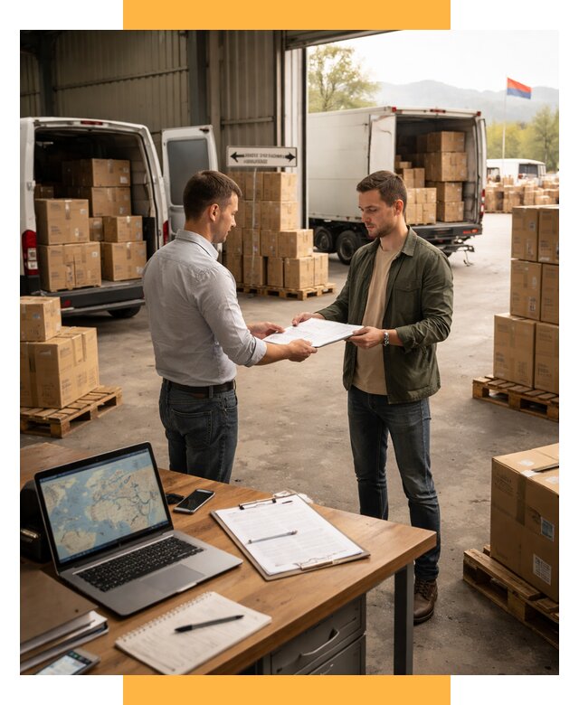 Доставка через Армению от 27185 р. — транзит и логистика СетСервис-Крв