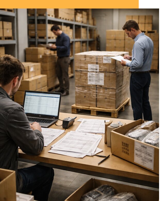 Таможенное оформление грузов из Китая от 13049 руб