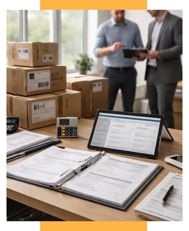 Таможенное оформление грузов из Европы от 9243 р. | СетСервис-Крв