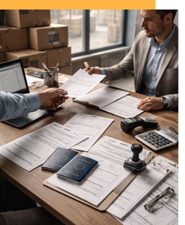 Таможенное оформление грузов из Европы от 9243 руб