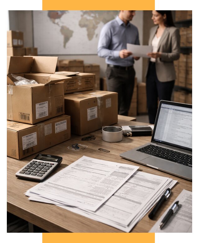 Таможенное оформление грузов из США от 9243 р., СетСервис-Крв