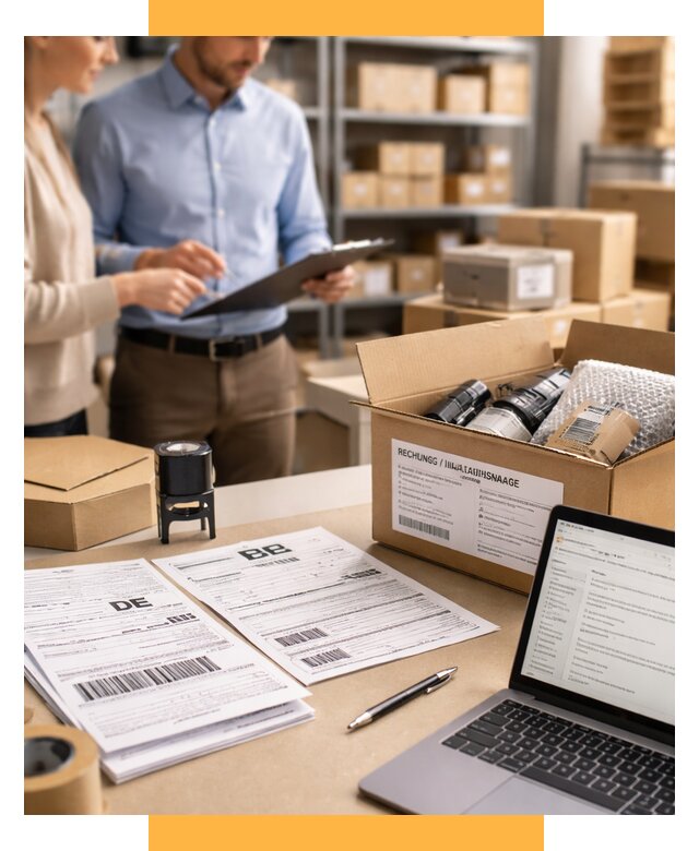 Таможенное оформление грузов из Германии от 9787 р. | СетСервис-Крв