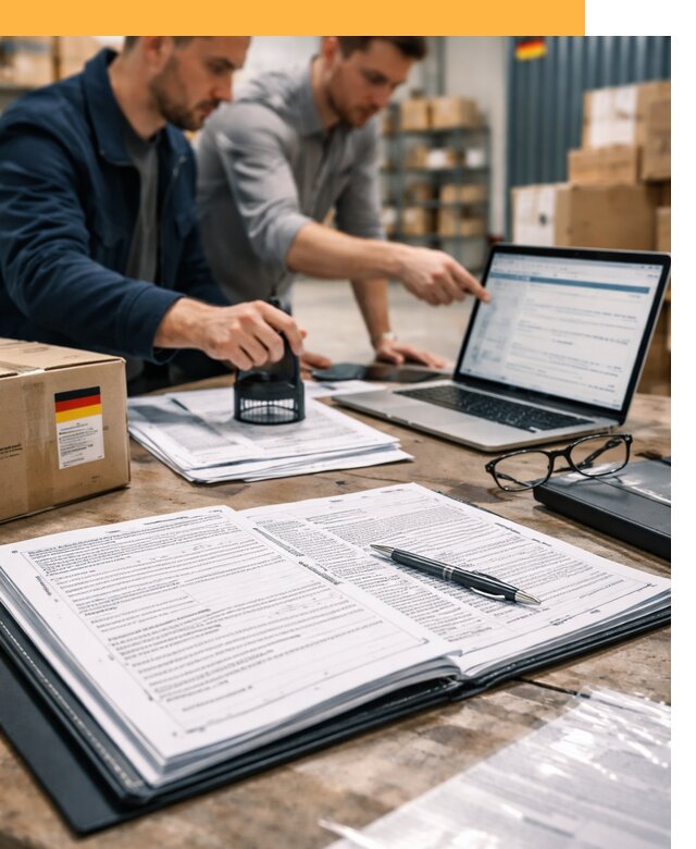 Таможенное оформление грузов из Германии от 9787 руб.