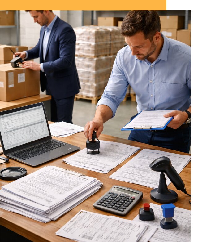 Таможенное оформление грузов под ключ от 9787 руб