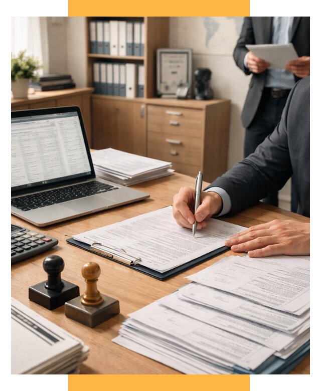 Услуги таможенного брокера под ключ от 9243 р. | СетСервис-Крв