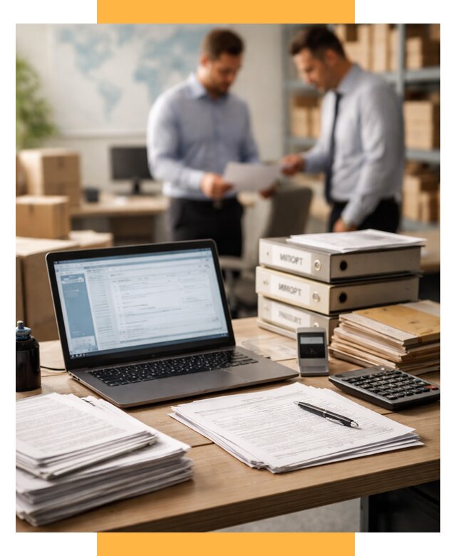 Таможенное оформление импорта под ключ от 16311 р. | СетСервис-Крв