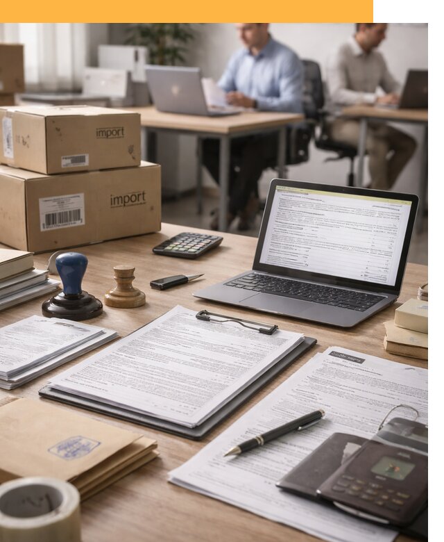 Таможенное оформление импорта от 16311 руб. с полным сопровождением
