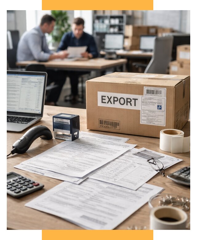 Таможенное оформление экспорта под ключ от 13049 р. | СетСервис-Крв