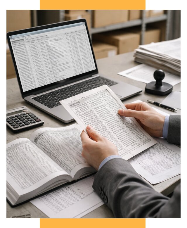 Подбор и проверка кода ТН ВЭД от 2719 р. - СетСервис-Крв