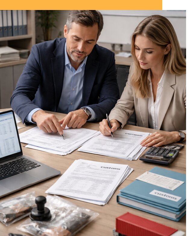 Расчет таможенных платежей и пошлин для импорта от 2719 руб.