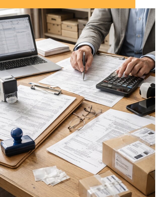 Определение таможенной стоимости от 3806 руб по всем видам грузов