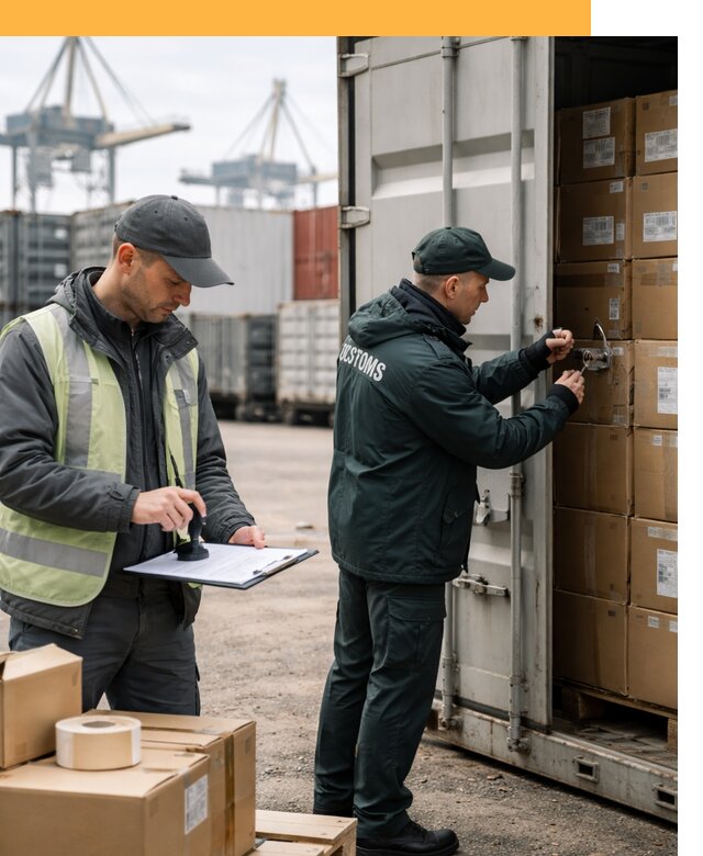 Организация таможенного транзита грузов через границу от 8156 руб