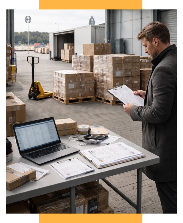 Временный ввоз товаров под ключ от 13049 р., СетСервис-Крв