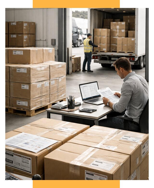 Реэкспорт товаров, таможенное оформление от 13049 р., СетСервис-Крв