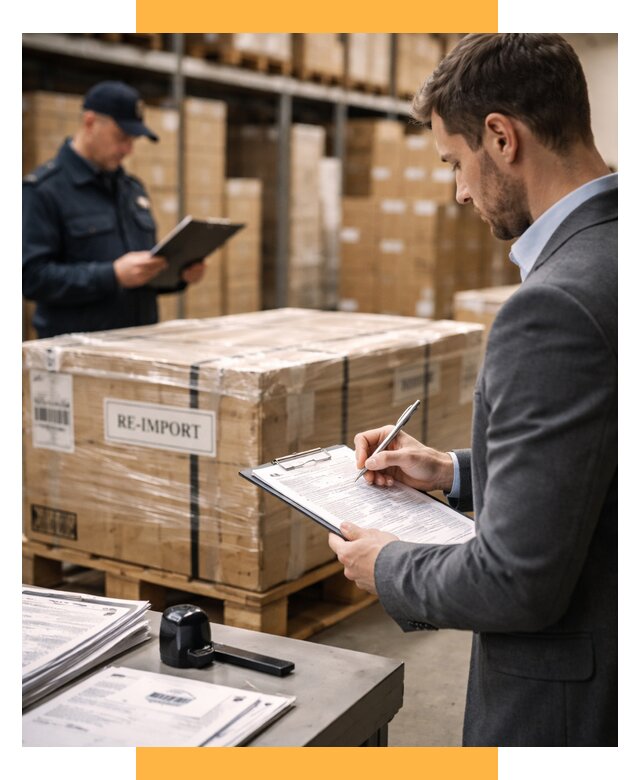 Реимпорт товаров под ключ от 16311 р. — услуги СетСервис-Крв