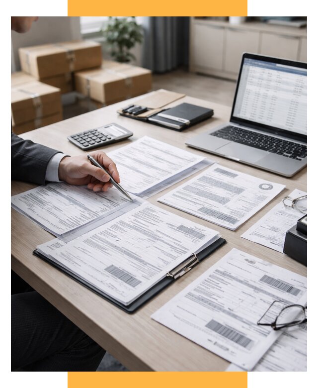 Анализ документов для таможни от 4893 р. - СетСервис-Крв