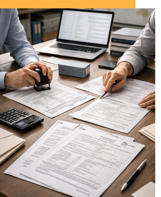 Разрешительная документация для импорта грузов от 8699 руб