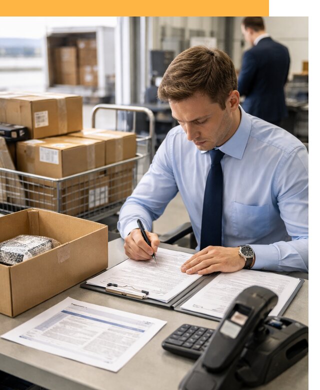 Таможенное оформление авиагрузов быстро и без задержек от 8156 руб