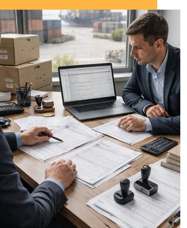 Таможенное оформление морских грузов быстро и под ключ от 9243 руб