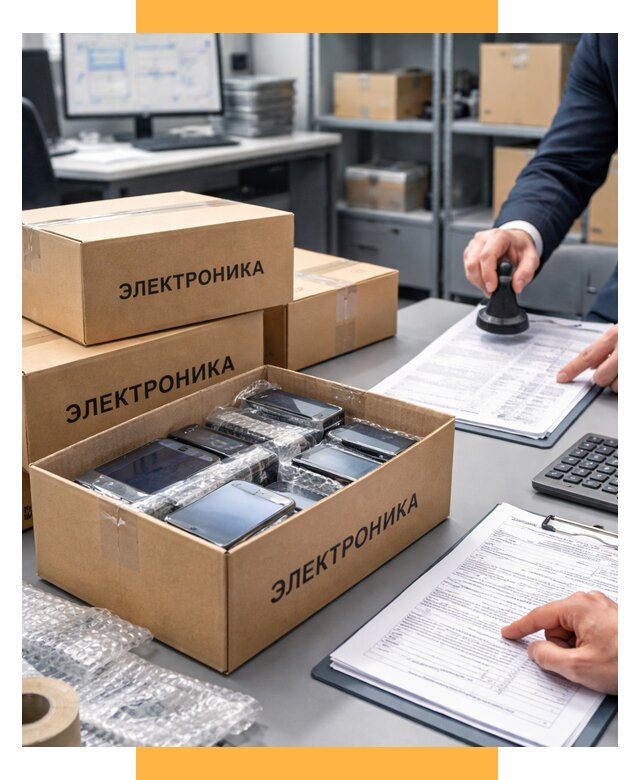 Растаможка электроники под ключ от 8699 р. СетСервис-Крв