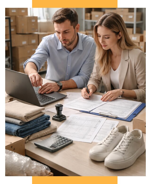 Таможенное оформление одежды и обуви от 7068 р. | СетСервис-Крв