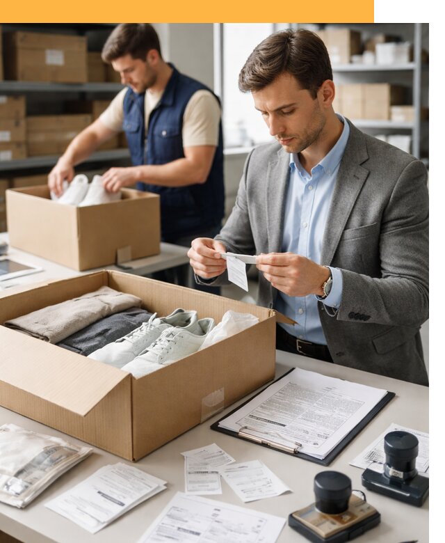 Таможенное оформление одежды и обуви по выгодной цене от 7068 руб