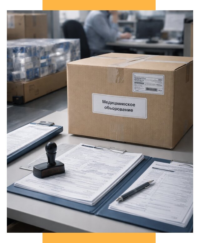 Таможенное оформление медоборудования от 13049 р. | СетСервис-Крв