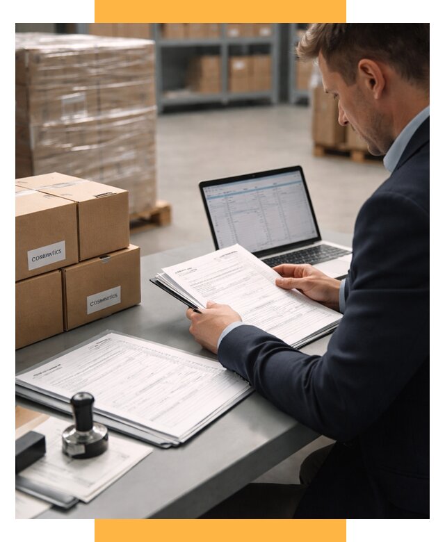 Таможенное оформление косметики под ключ от 8156 р. | СетСервис-Крв