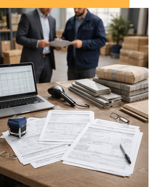 Таможенное оформление строительных материалов от 9243 руб.