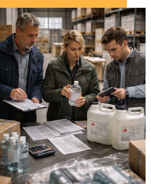 Таможенное оформление химического сырья от 13049 руб.