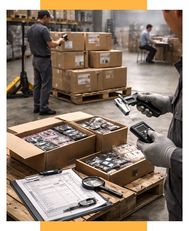 Инспекция товара в Китае от 8156 р. - СетСервис-Крв контроль качества