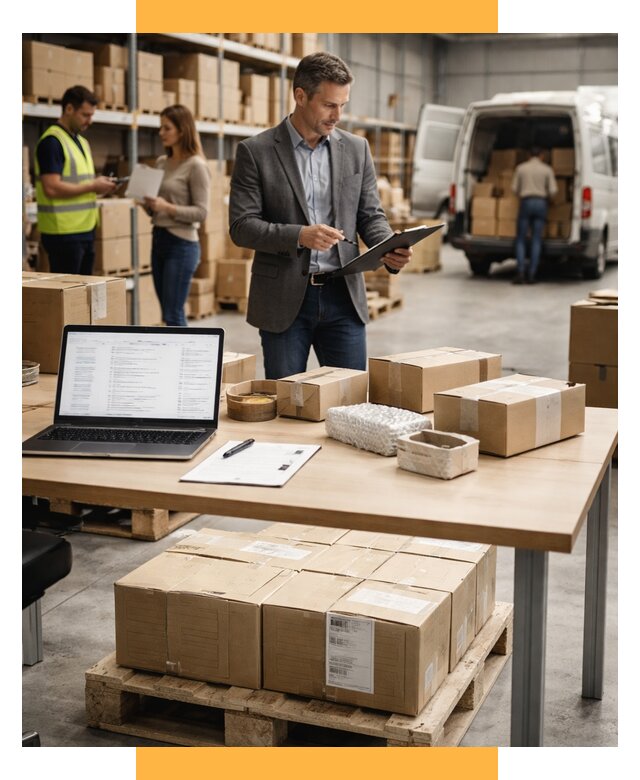 Закупка товара в Европе под ключ от 8156 р. | СетСервис-Крв