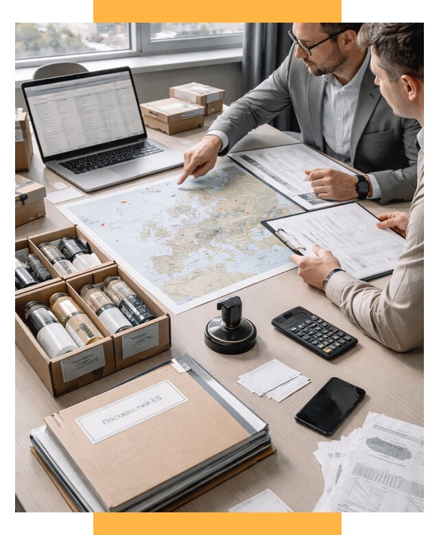 Поиск европейского поставщика от 16311 р., СетСервис-Крв