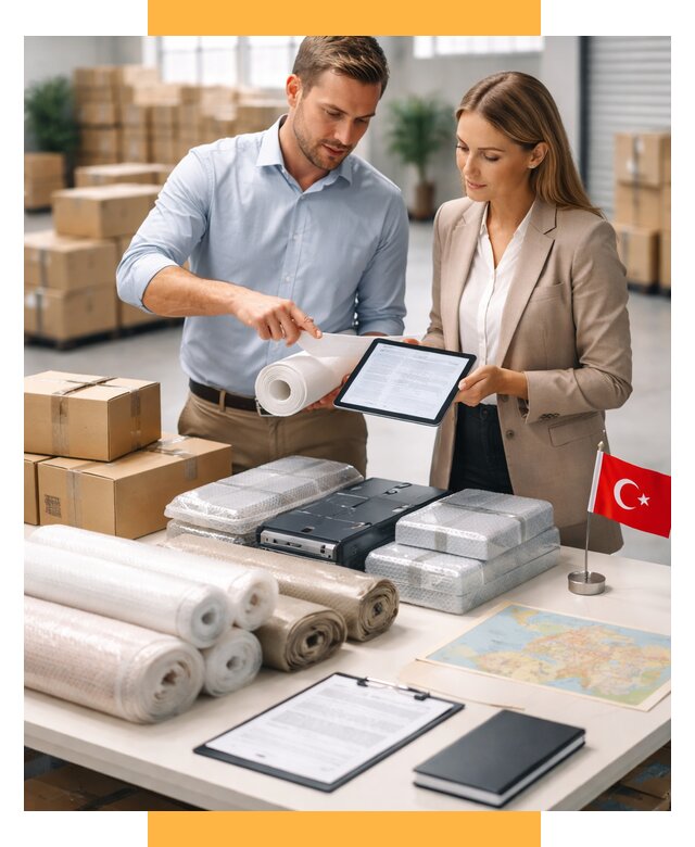 Поиск поставщика в Турции под ключ от 13049 р. | СетСервис-Крв