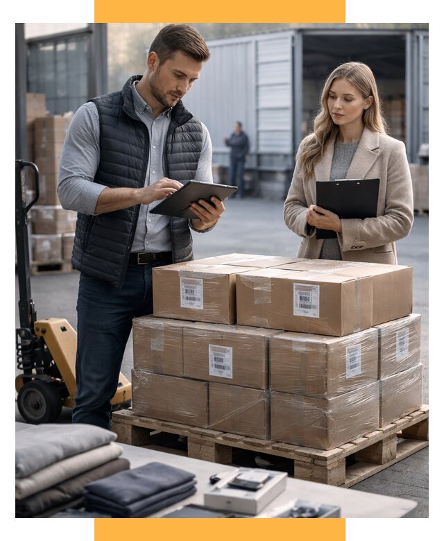 Инспекция товара в Турции от 16311 р. | Сервис СетСервис-Крв