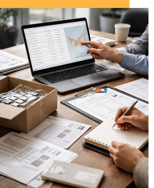 Поиск надежного поставщика в ОАЭ от 13049 рублей