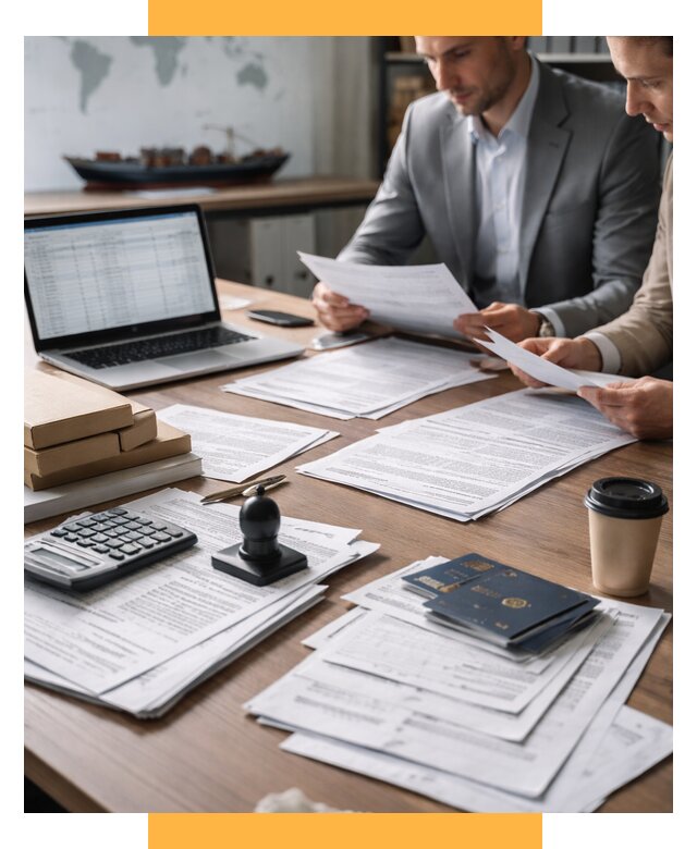 Аутсорсинг ВЭД под ключ от 27185 р. - услуги СетСервис-Крв