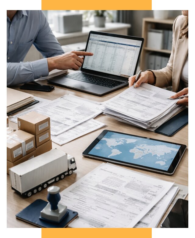 Сопровождение ВЭД и таможенное оформление от 16311 р. | СетСервис-Крв