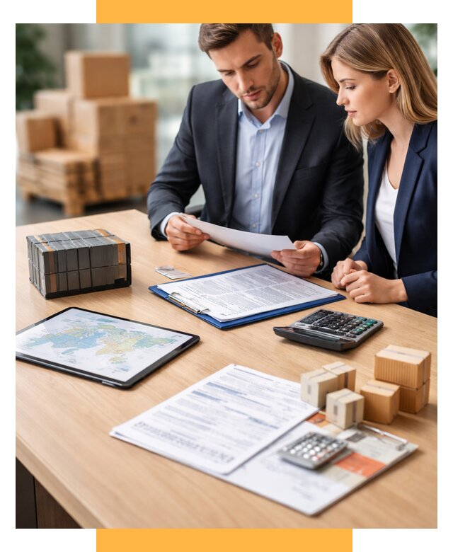 Консультации по ВЭД и логистике от 4893 р. | СетСервис-Крв