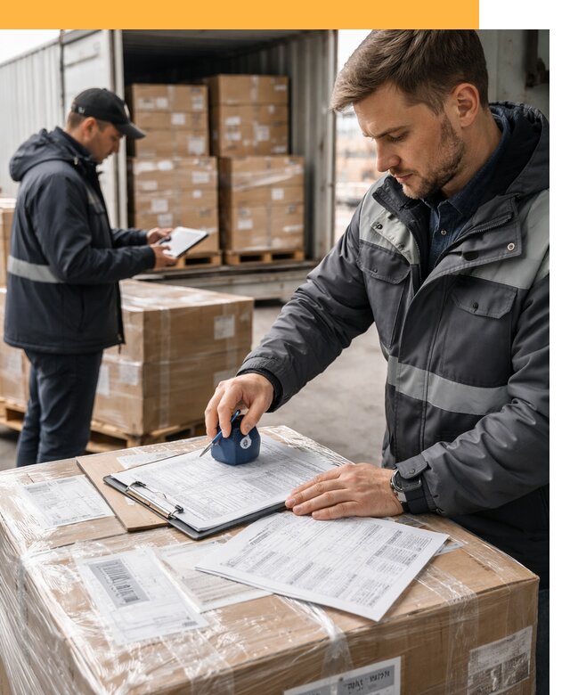 Импорт под контракт агента: таможня и логистика от 13049 руб